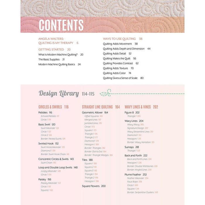 The Ultimate Guide to Free-Motion Quilting with Angela Walters