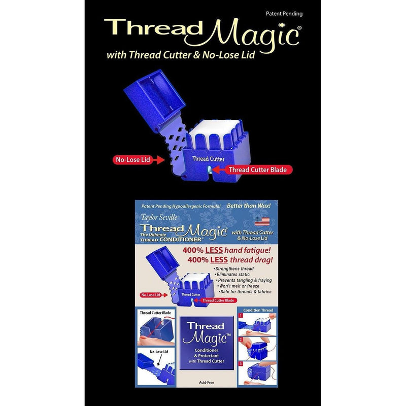 Thread Magic Square with Cutter
