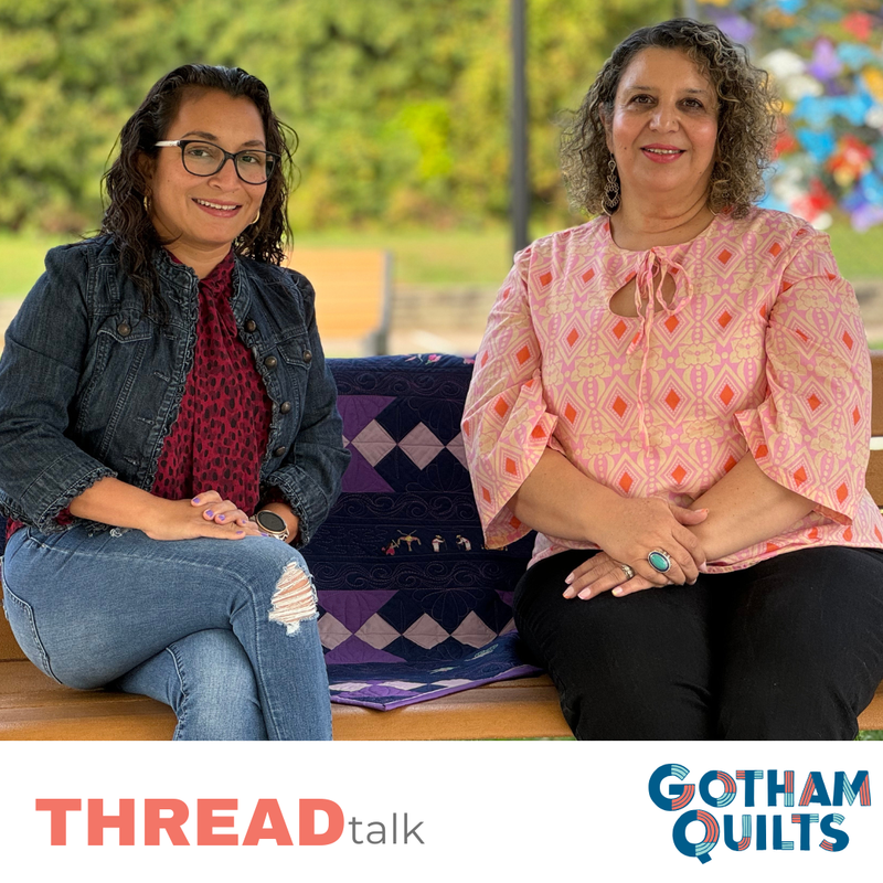 03/04/26 - VIRTUAL THREAD Talk - Lina Owen and Laura Duran - 8-9pm