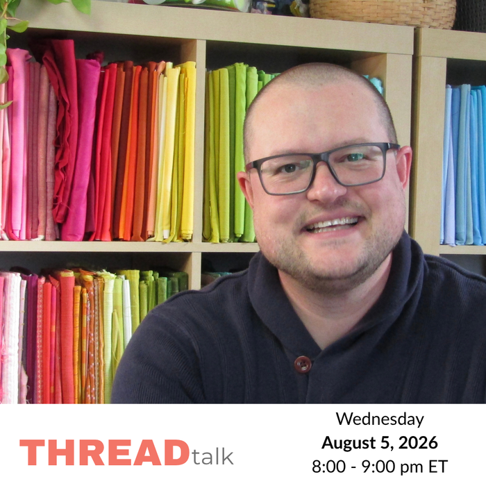 08/05/26 - VIRTUAL THREAD Talk - Robert Bosscher - 8-9pm