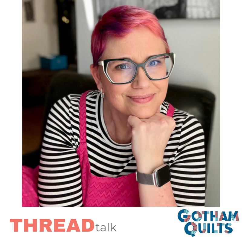 09/03/25 - VIRTUAL THREAD Talk - Rebecca Cartwright - 8-9pm