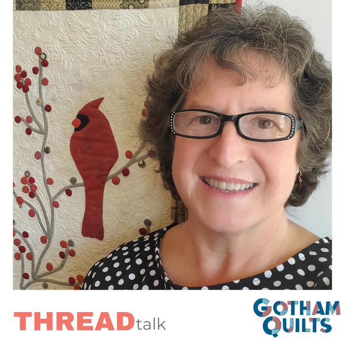 12/03/25 - VIRTUAL THREAD Talk - Karen L Miller - 8-9pm
