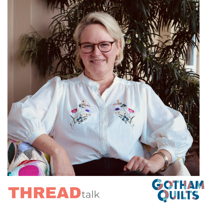 11/05/25 - VIRTUAL THREAD Talk - Sarah Fielke - 8-9pm