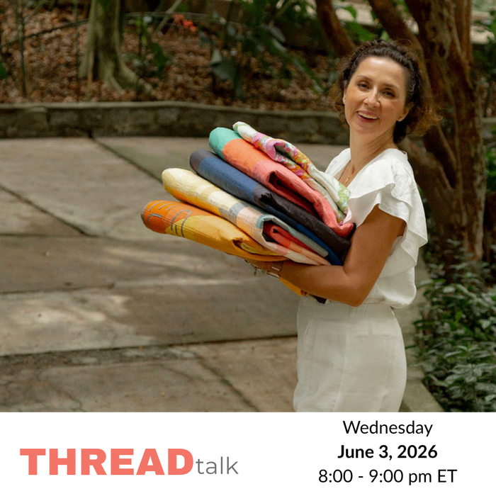06/03/26 - VIRTUAL THREAD Talk - Carolina Oneto - 8-9pm