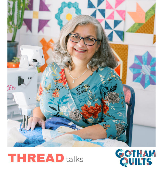 11/06/24 - VIRTUAL THREAD Talk - Tina Craig - 8-9pm