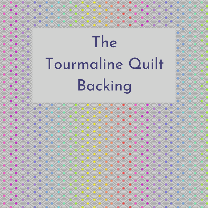 Tourmaline Quilt Kit Backing