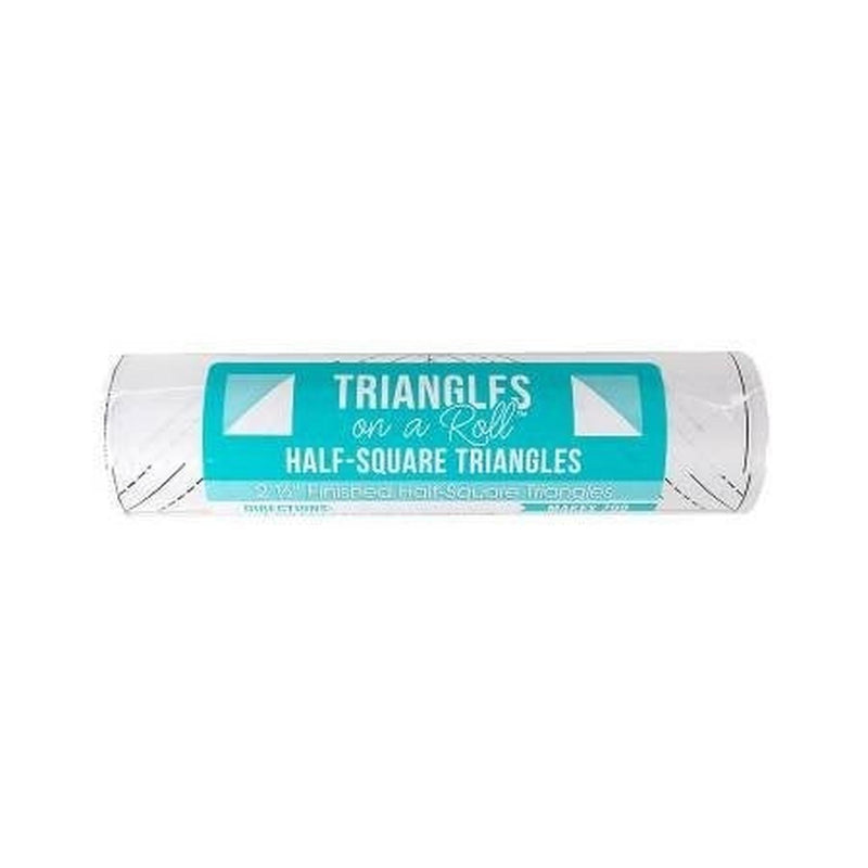 Triangles on a Roll 2 1/2" Half Square Triangle