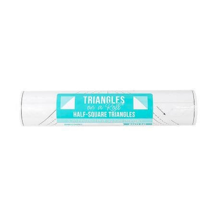 Triangles on a Roll 3 1/2" Half Square Triangle