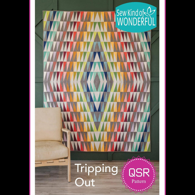Sew Kind of Wonderful - Tripping Out Quilt Pattern