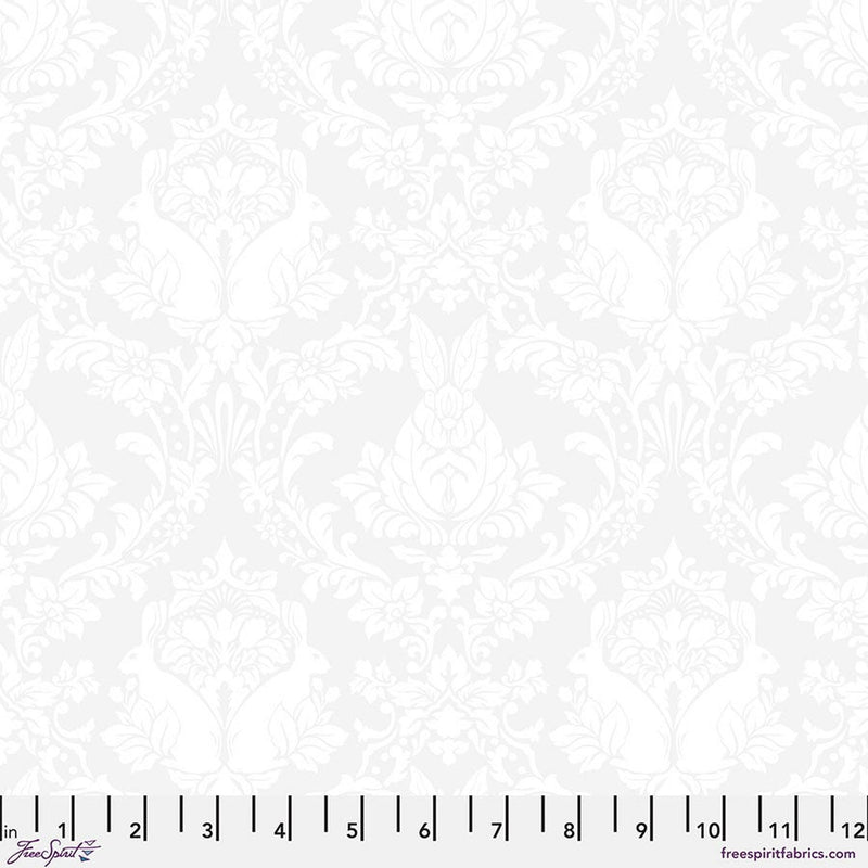 Tula Pink True Colors - Ghost Bunny: Paper