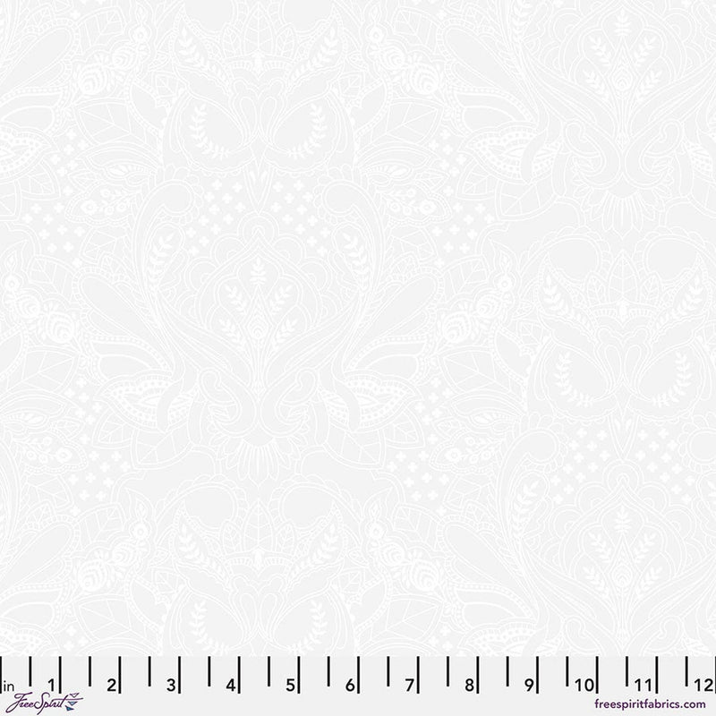 Tula Pink True Colors - Ghost Owl: Paper