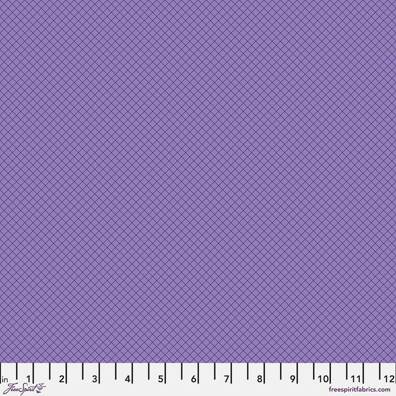 Tula Pink True Colors - On the Grid: Mysterious