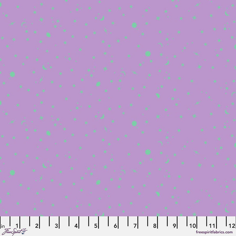 Tula Pink True Colors - Space Sprinkles: Frozen Berry