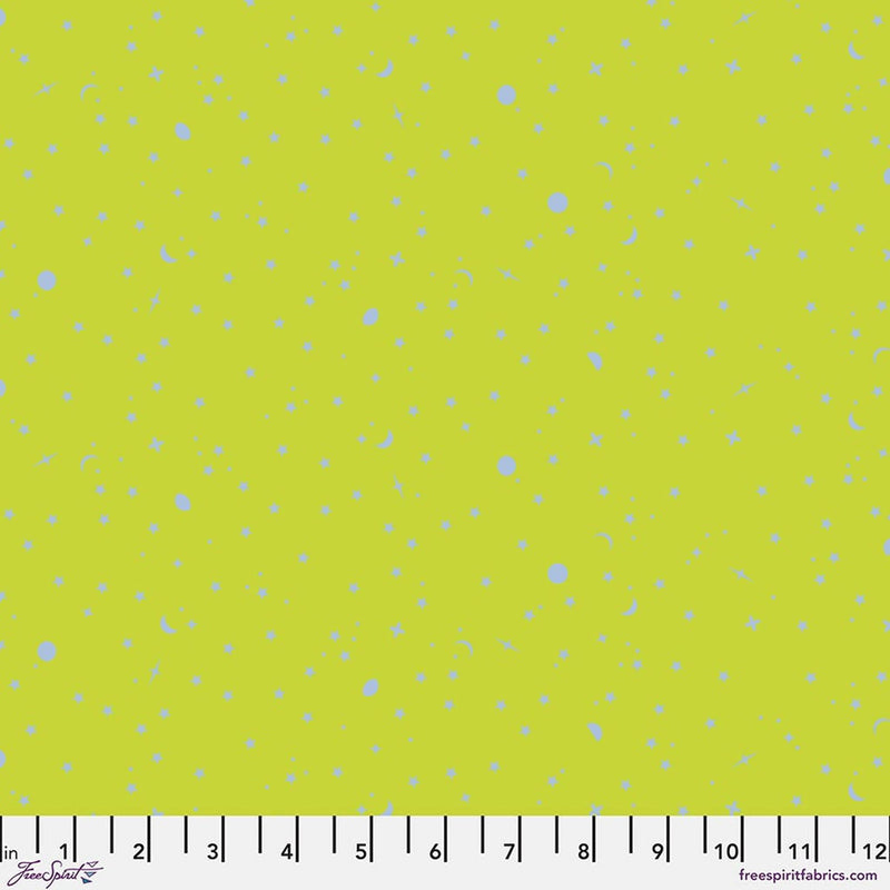 Tula Pink True Colors - Space Sprinkles: Lightning Bug