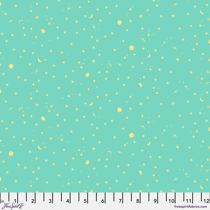 Tula Pink True Colors - Space Sprinkles: Seaglass