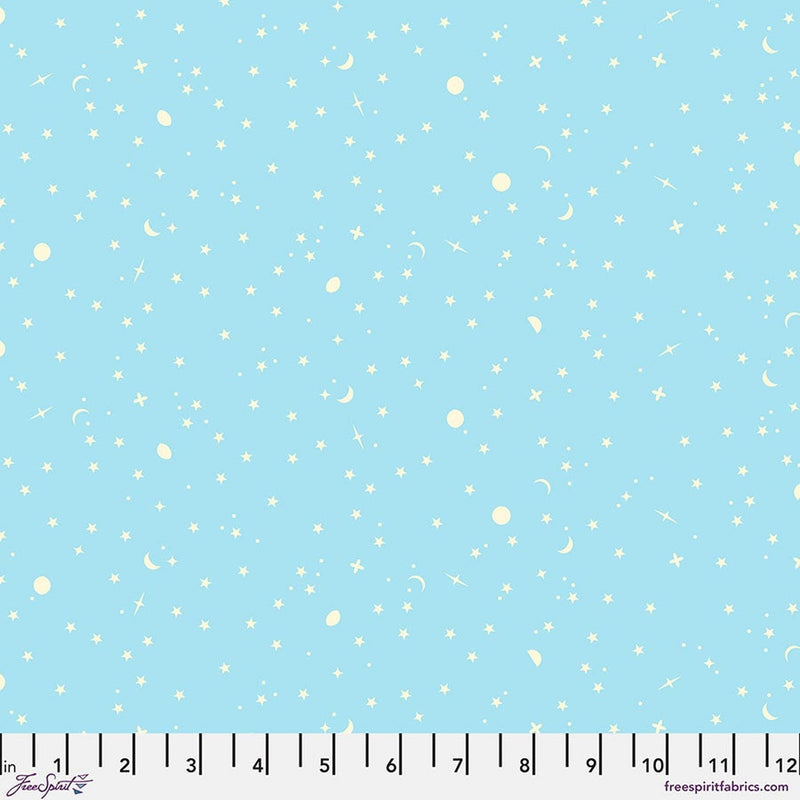 Tula Pink True Colors - Space Sprinkles: Waterfall