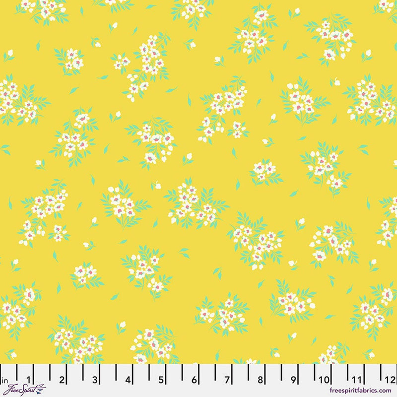 Tula Pink True Colors - What a Ditz: Buttercup