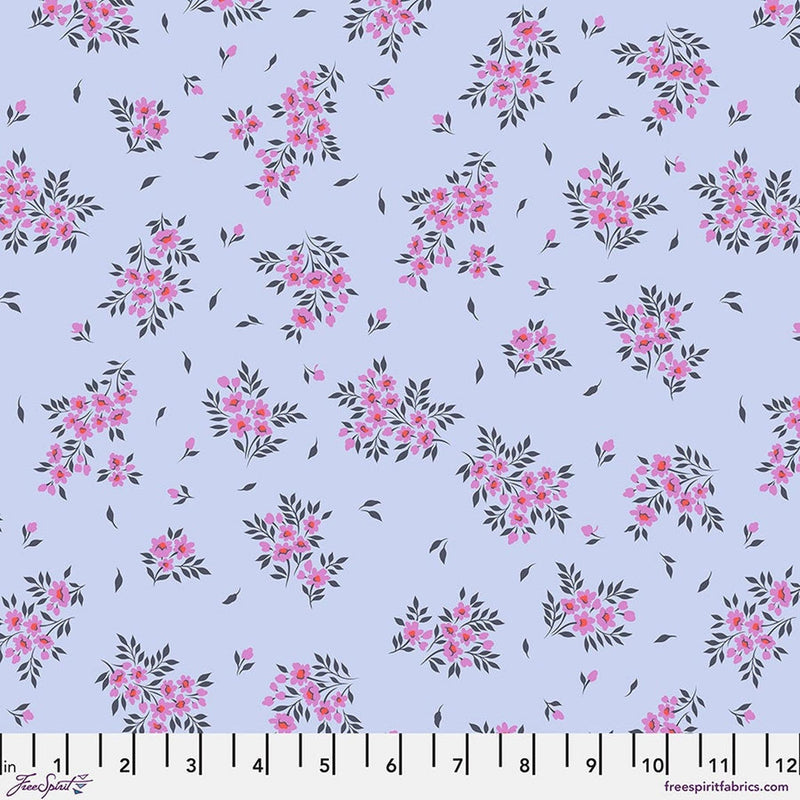 Tula Pink True Colors - What a Ditz: Frost