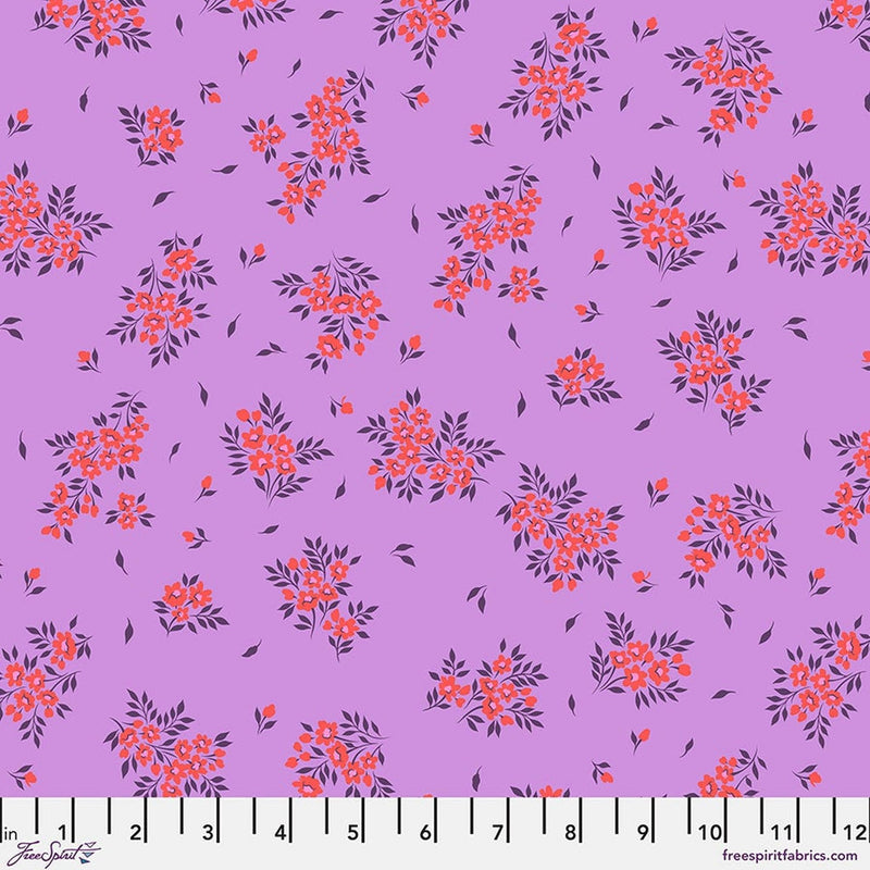 Tula Pink True Colors - What a Ditz: Heliotrope