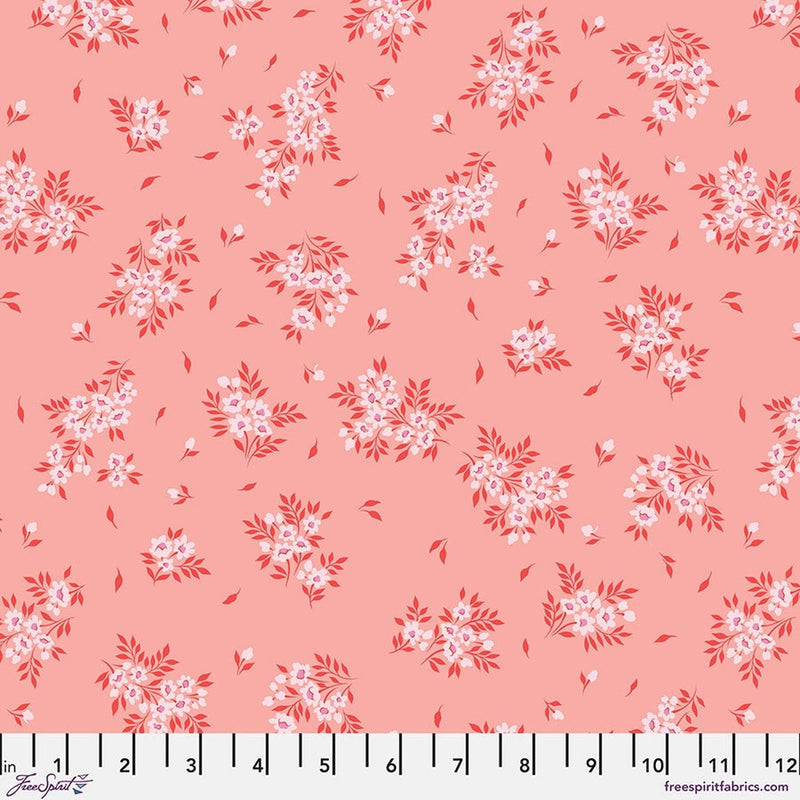 Tula Pink True Colors - What a Ditz: Peachy Keen