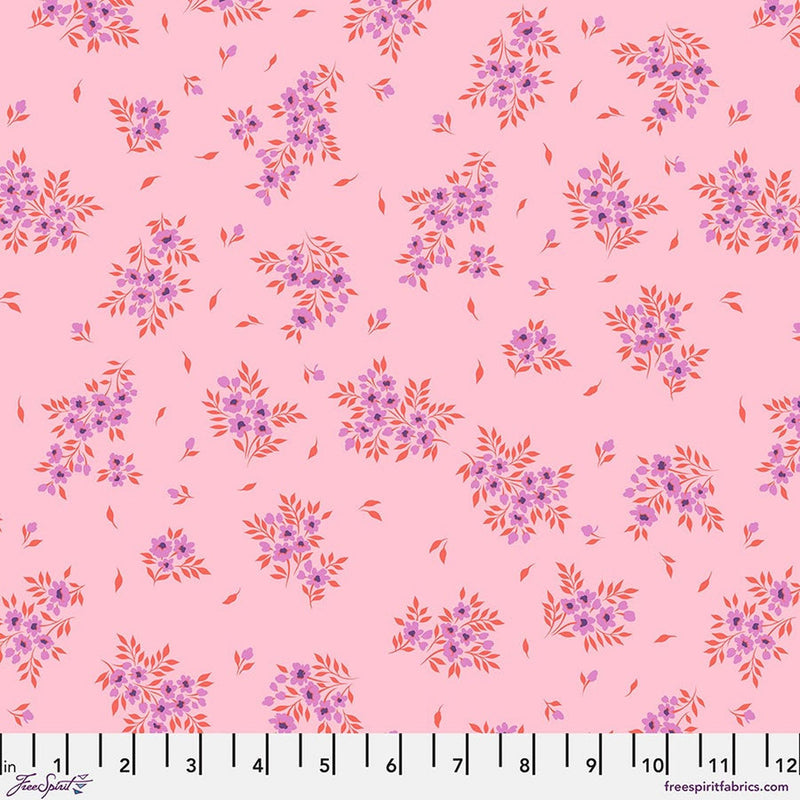 Tula Pink True Colors - What a Ditz: Pink Lemonade