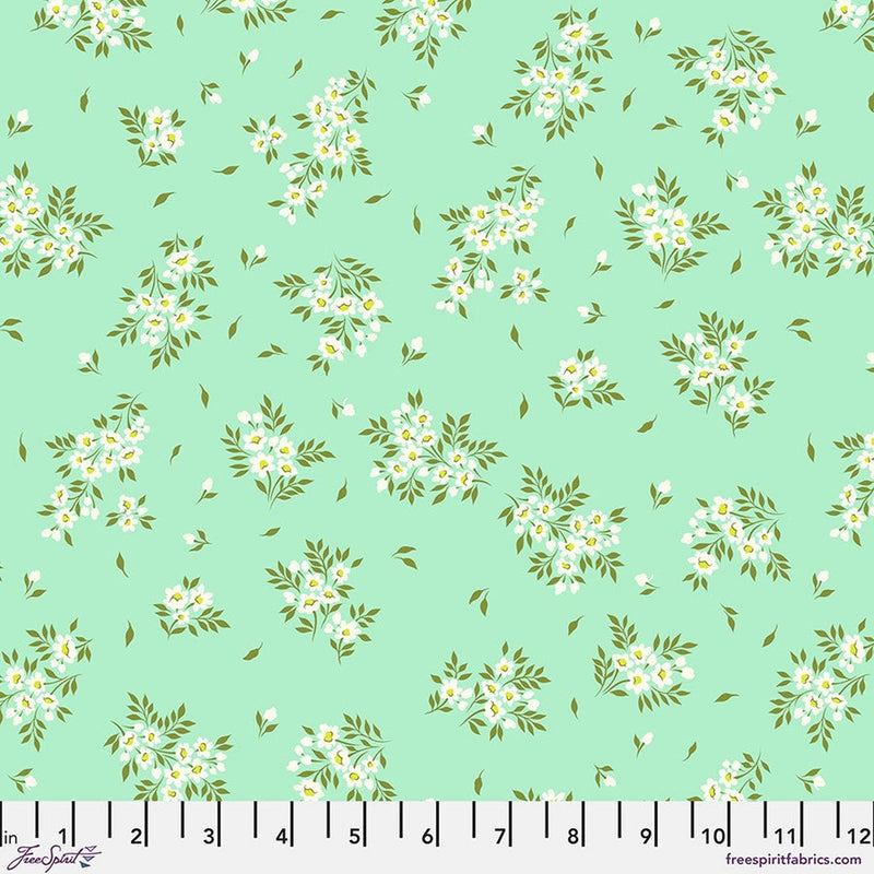 Tula Pink True Colors - What a Ditz: Spearmint