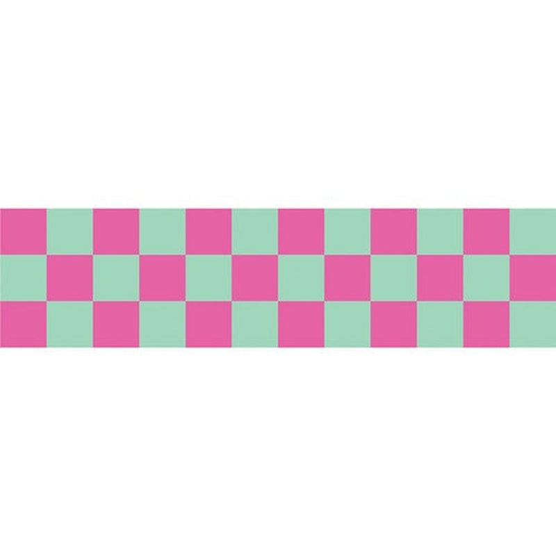 Tula Pink  1-1/2in Wide Renaissance Ribbon Webbing - Check Please Cosmic