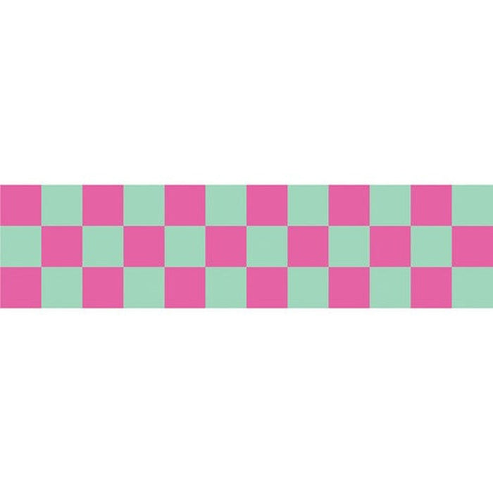 Tula Pink  1-1/2in Wide Renaissance Ribbon Webbing - Check Please Cosmic