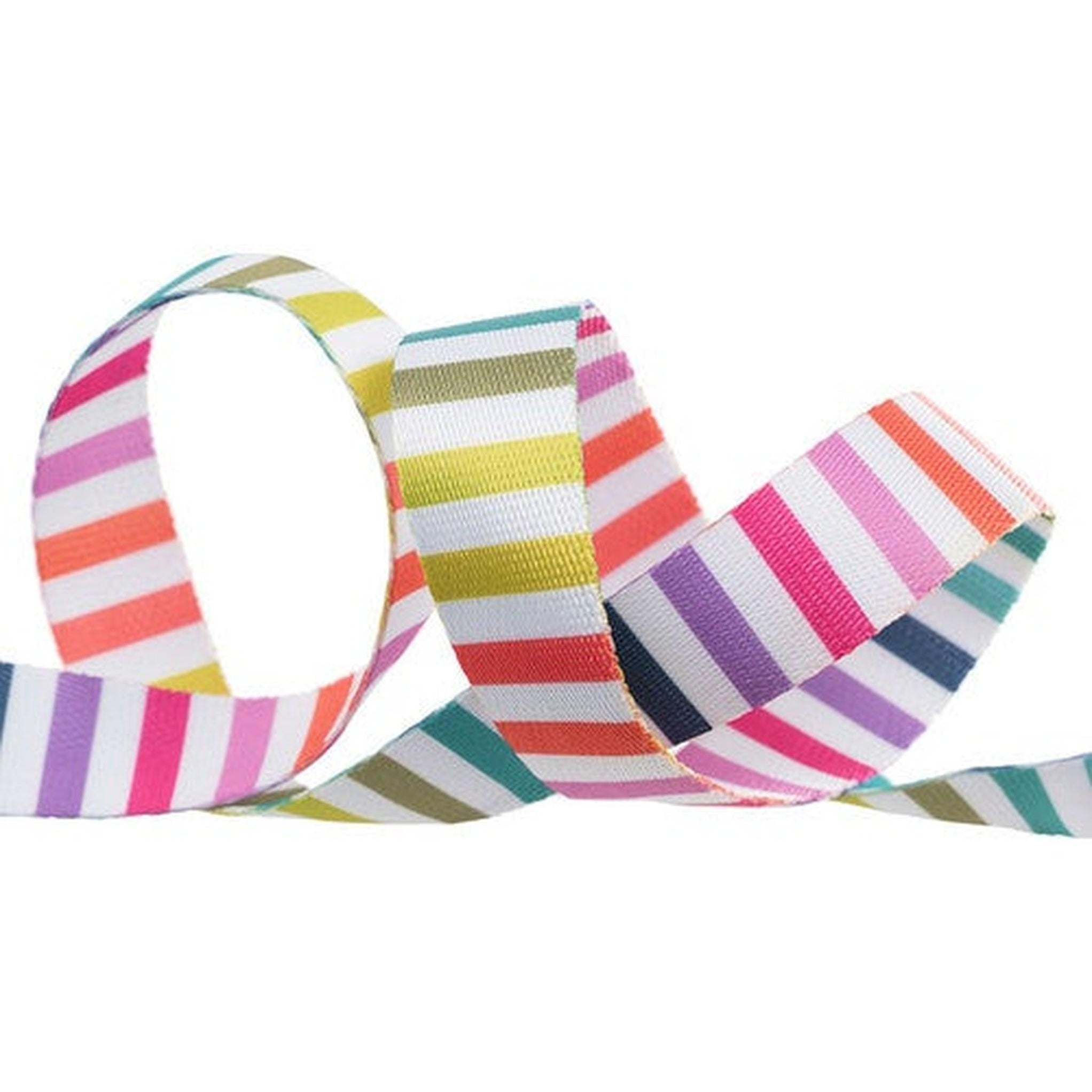 Tula Ribbon Disco Stripe: Rainbow Multi 1