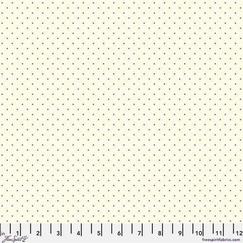 Tula Pink True Colors - Tiny Dots Cosmic