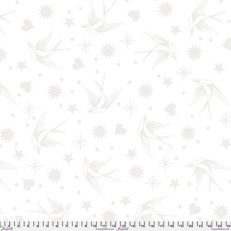 Tula Wideback - Fairy Fairy Flakes Snow Fall