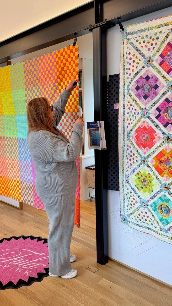 Kit: Norma Jean Quilt in Legendary - 81" x 81"