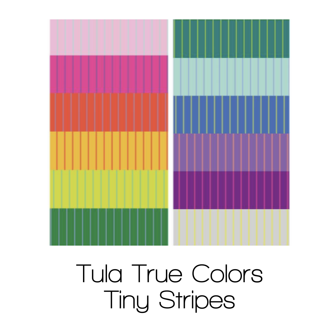 Tula Pink Tiny Stripes