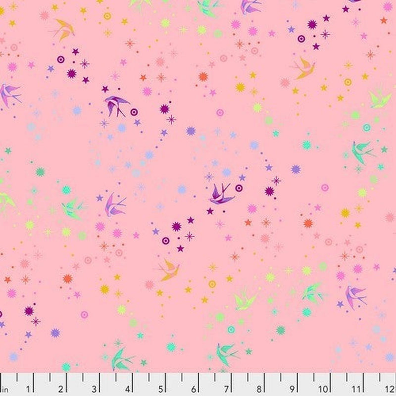 Tula Pink True Colors - Fairy Dust Blush