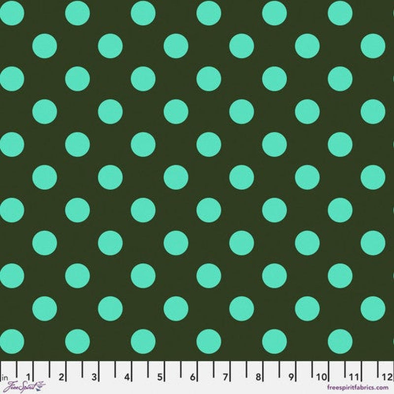 Tula Pink True Colors - Pom Pom: Fern