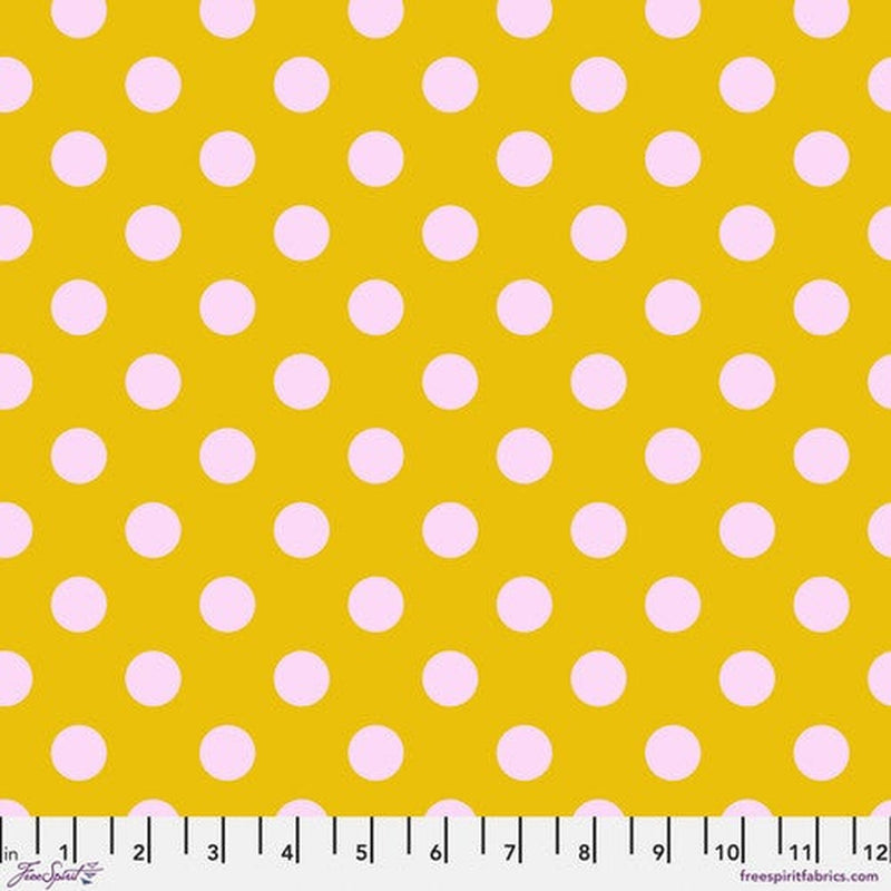 Tula Pink True Colors - Pom Pom: Marigold