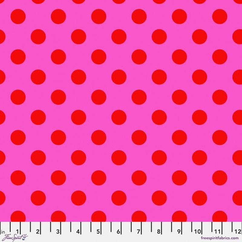Tula Pink True Colors - Pom Pom: Peony