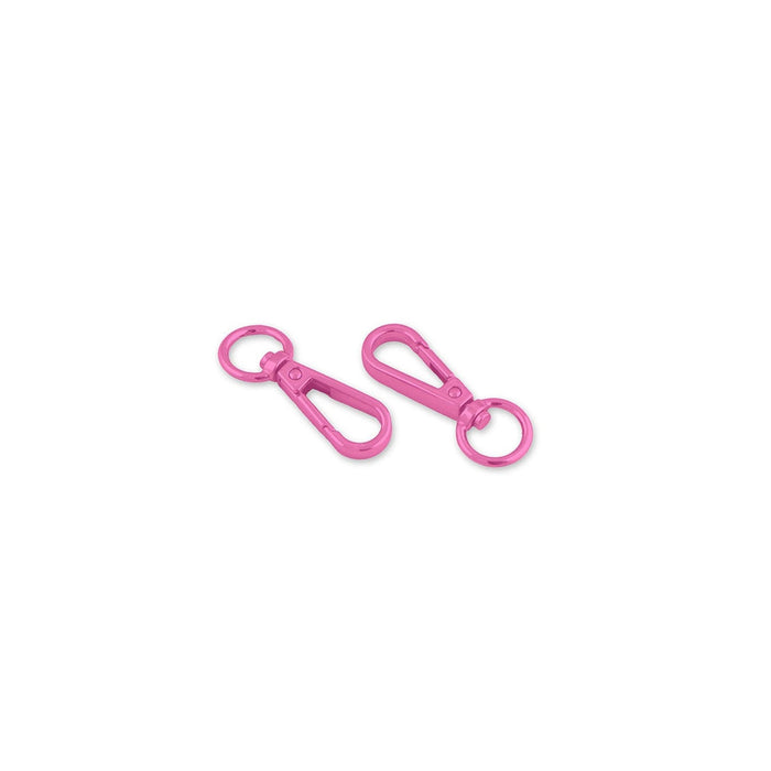Two Tula Pink 1/2 in Swivel Hooks