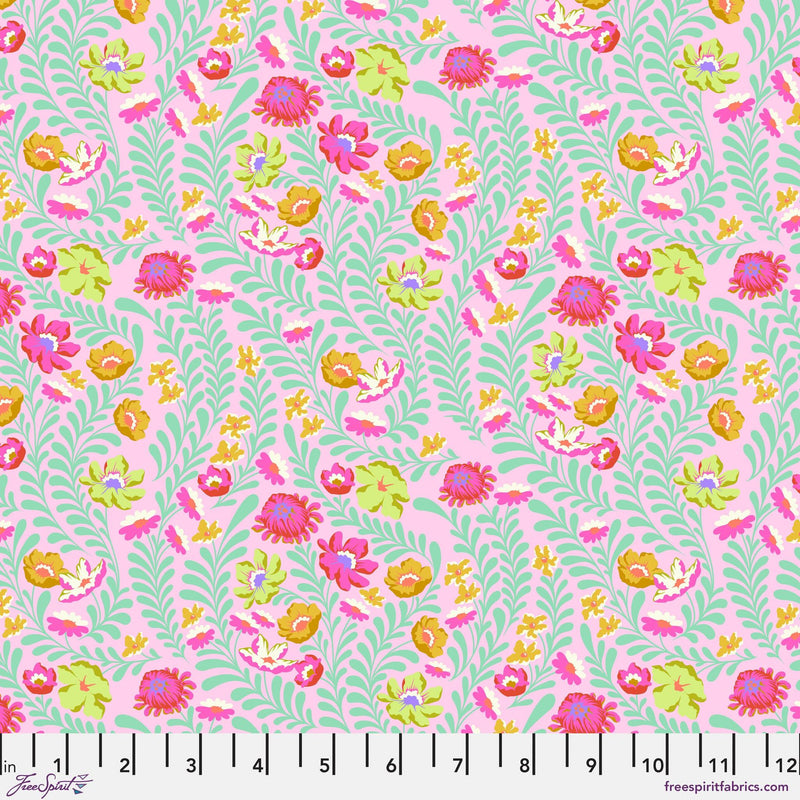 Untamed by Tula Pink - Flowerfield - Lunar