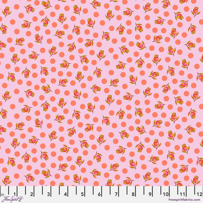 Untamed by Tula Pink - Impending Bloom - Lunar