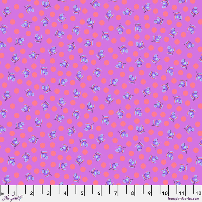Untamed by Tula Pink - Impending Bloom - Nova