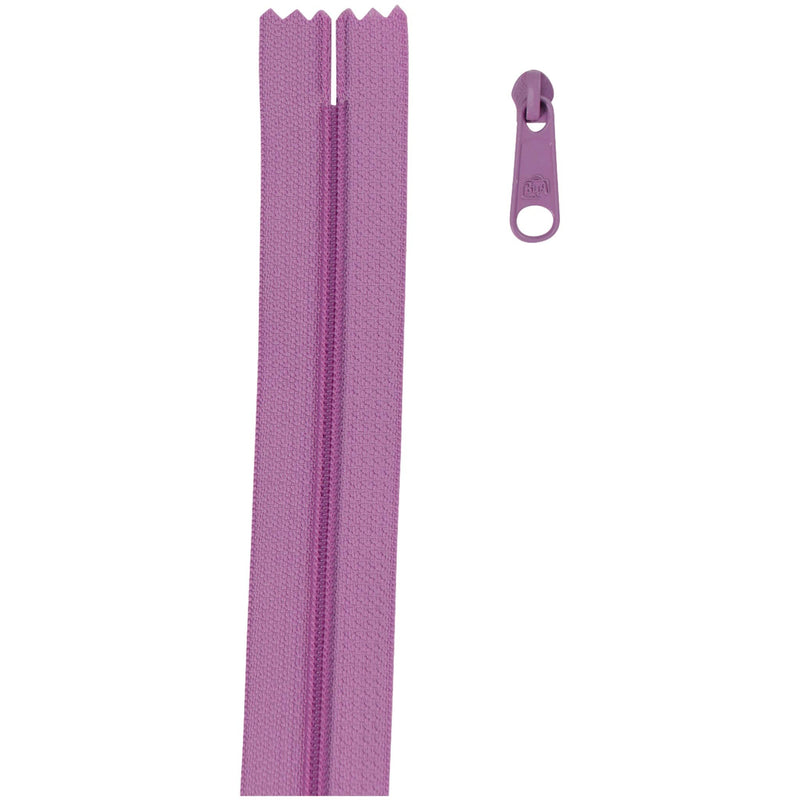 By Annie 4YD Zippers by the Yard - Orchid