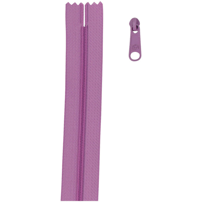 By Annie 4YD Zippers by the Yard - Orchid