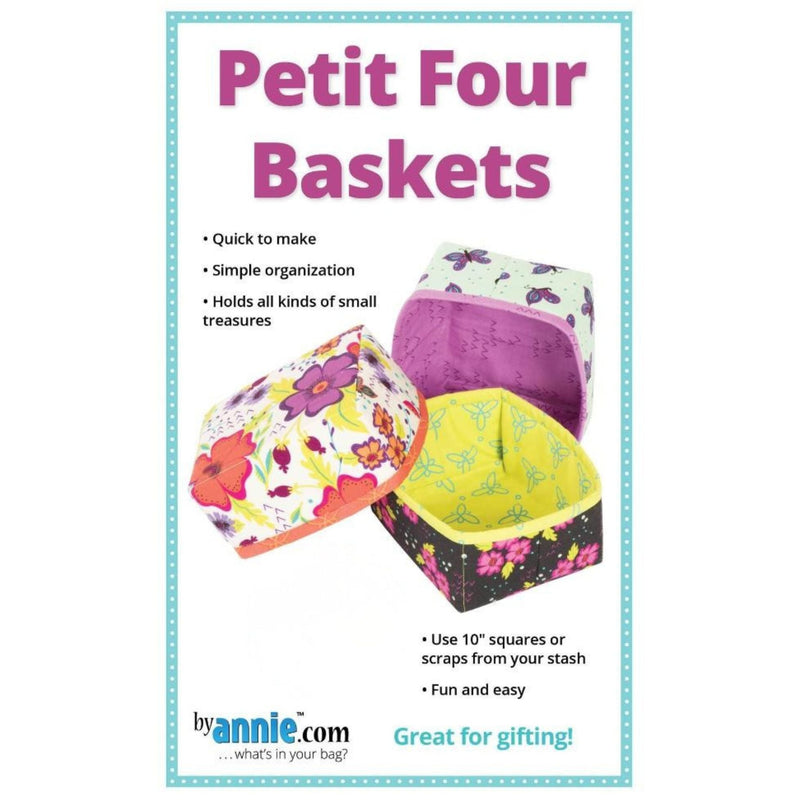 Pattern: byAnnie Petit Four Baskets