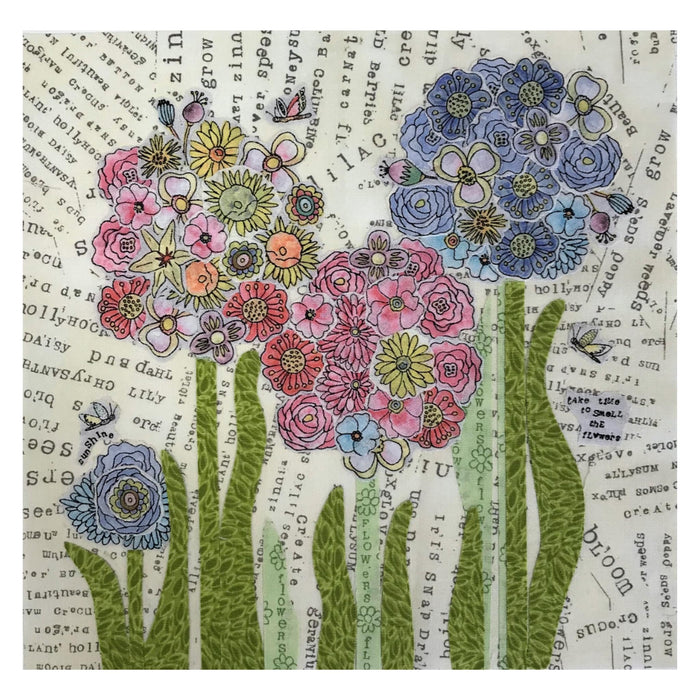 Pattern: Whatevers! #21 Allium by Laura Heine