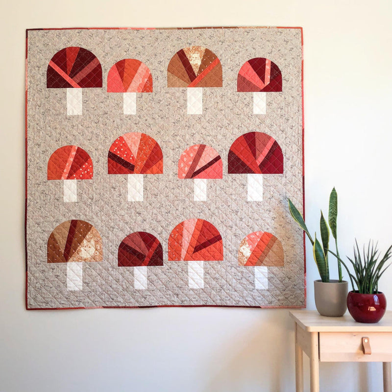 Pattern: Fungi Friends