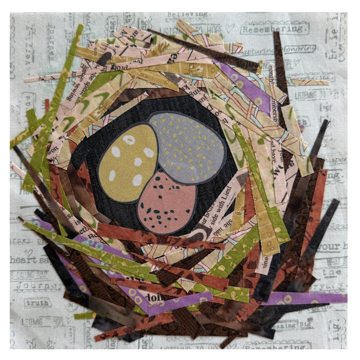 Pattern: Whatevers! #58 Nest by Laura Heine