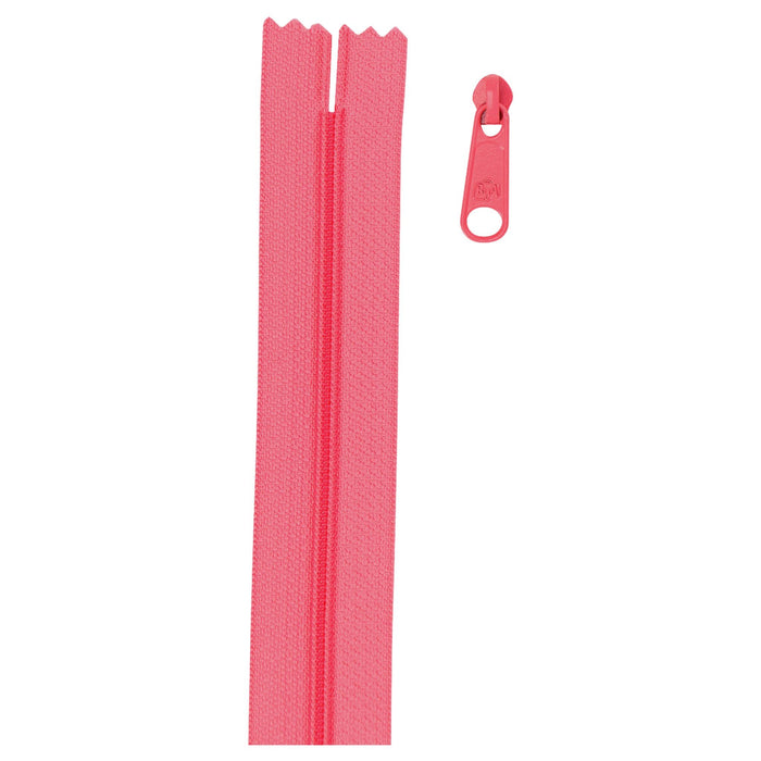 By Annie 4YD Zippers by the Yard - Coral