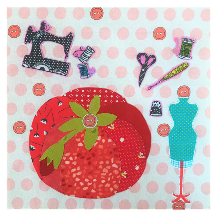 Pattern: Whatevers! #31 Pincushion by Laura Heine