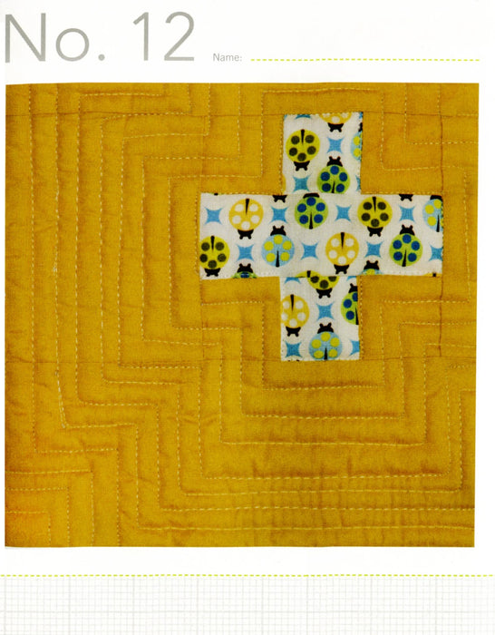 Tula Pink's City Sampler - 100 Modern Quilt Blocks